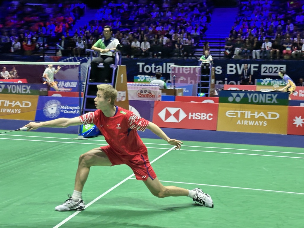 他的一记精 他的一记精